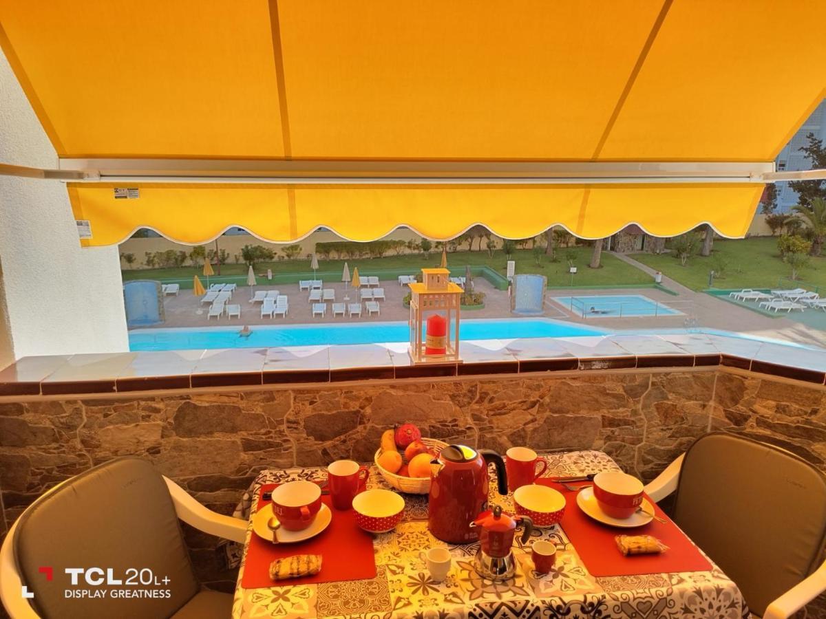 Casa Maya Maspalomas  Exteriör bild