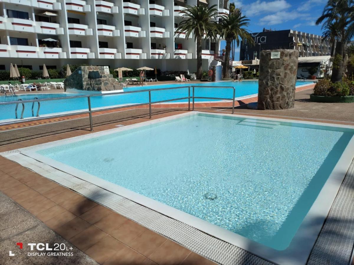 Casa Maya Maspalomas  Exteriör bild