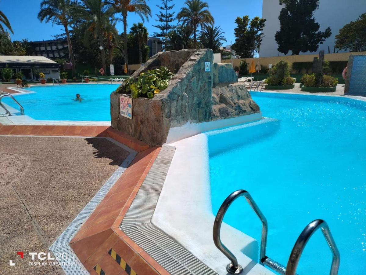 Casa Maya Maspalomas  Exteriör bild