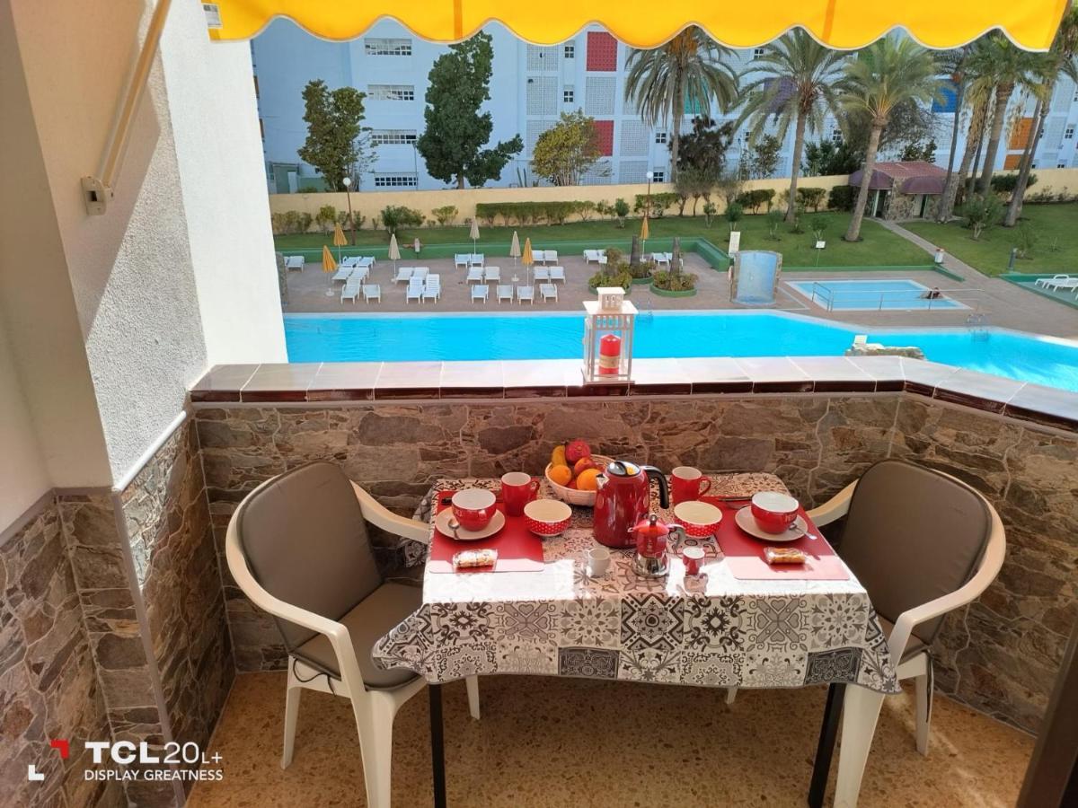 Casa Maya Maspalomas  Exteriör bild