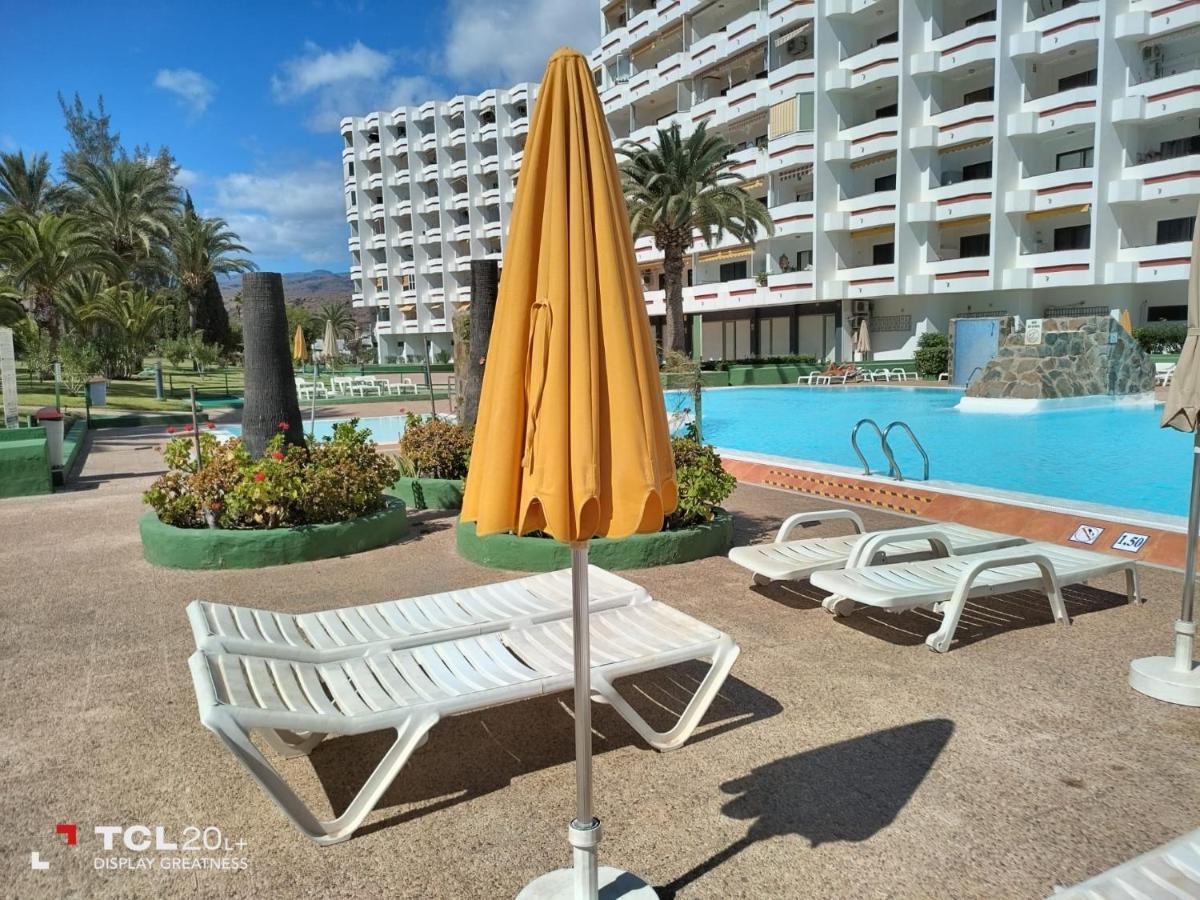 Casa Maya Maspalomas  Exteriör bild