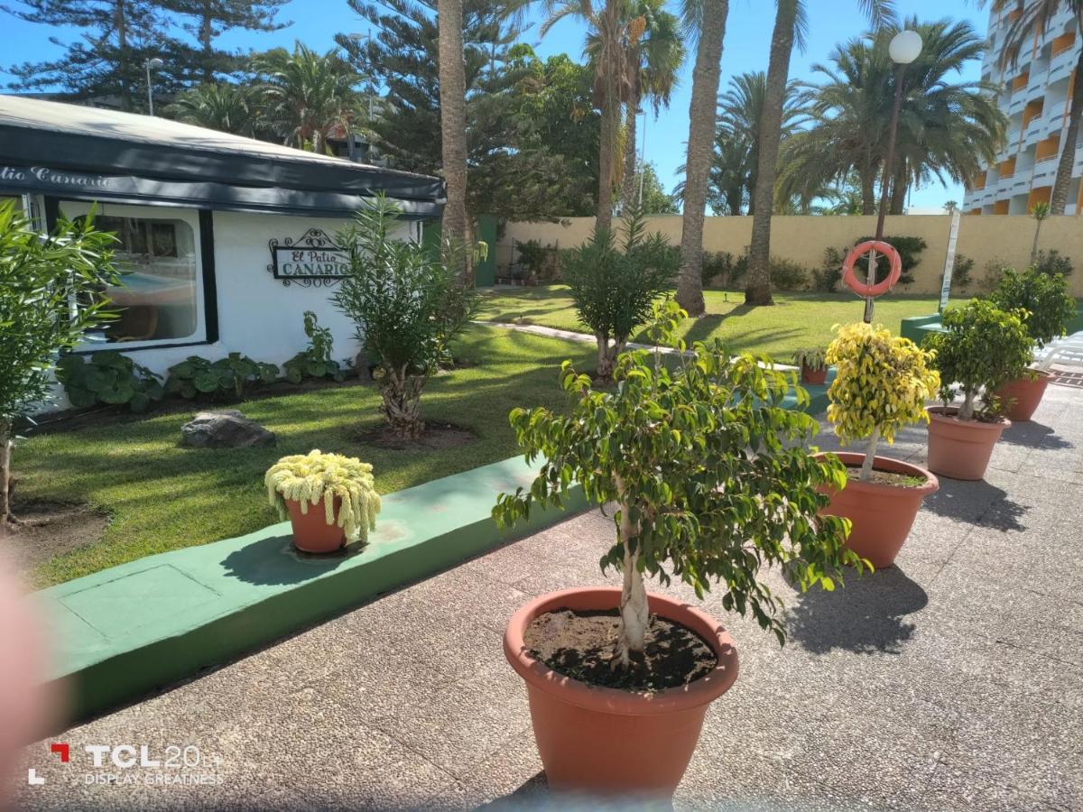 Casa Maya Maspalomas  Exteriör bild