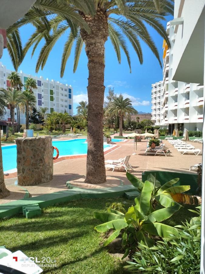 Casa Maya Maspalomas  Exteriör bild
