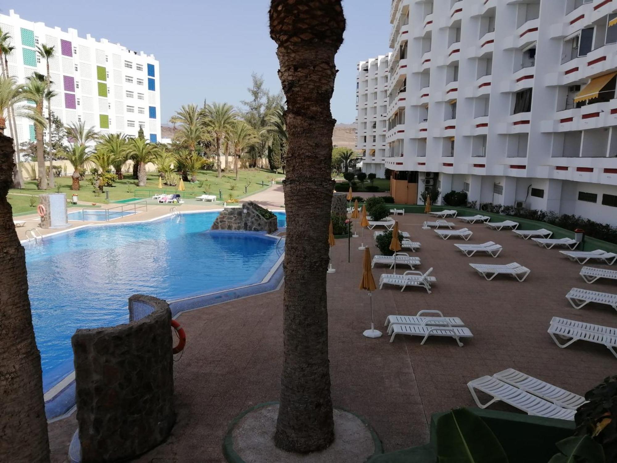 Casa Maya Maspalomas  Exteriör bild