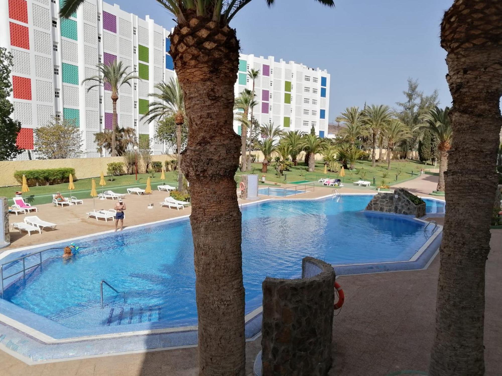 Casa Maya Maspalomas  Exteriör bild